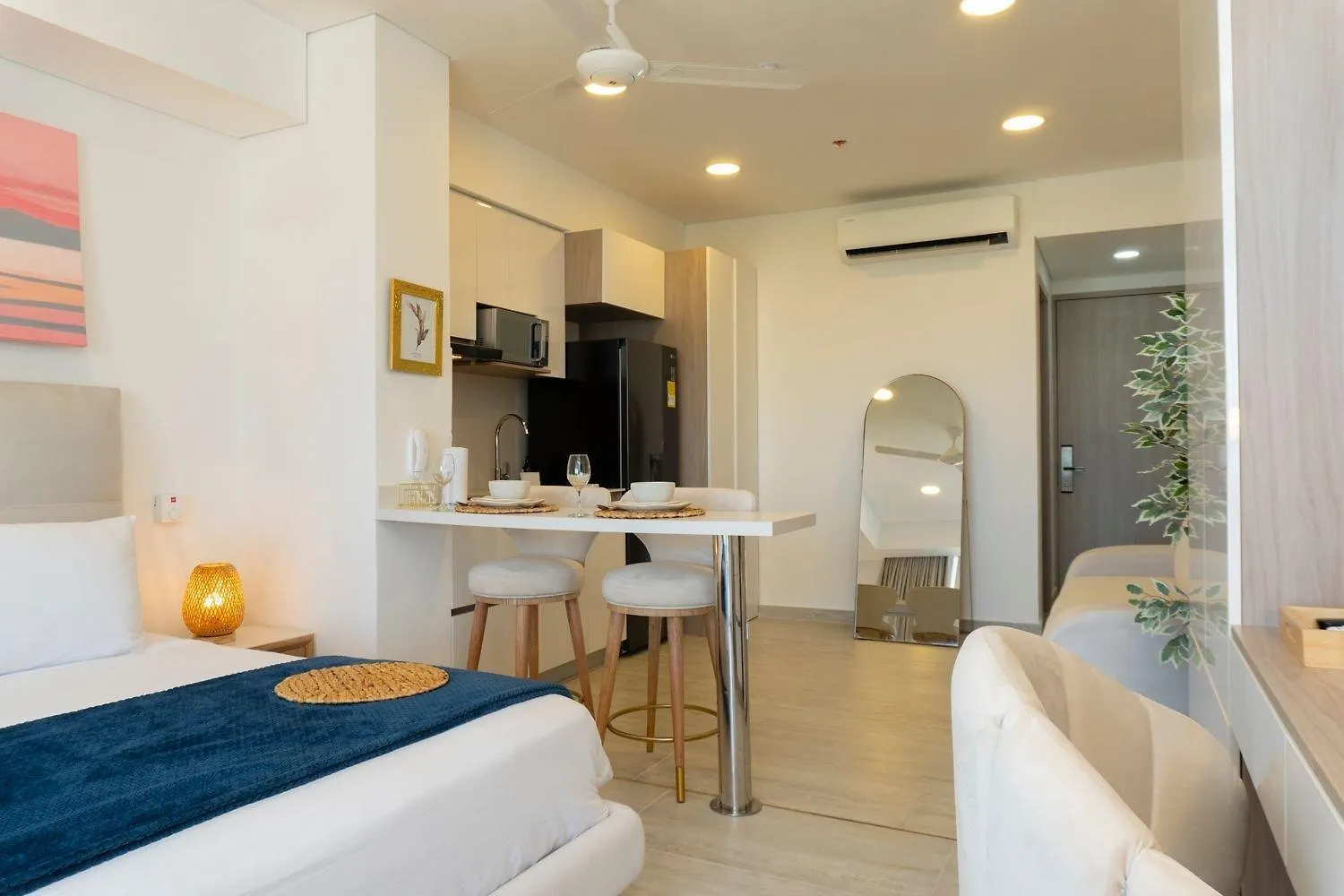 Apartment Cb1631 Lujosa Suite Frente Al Lago En Crespo Cartagena