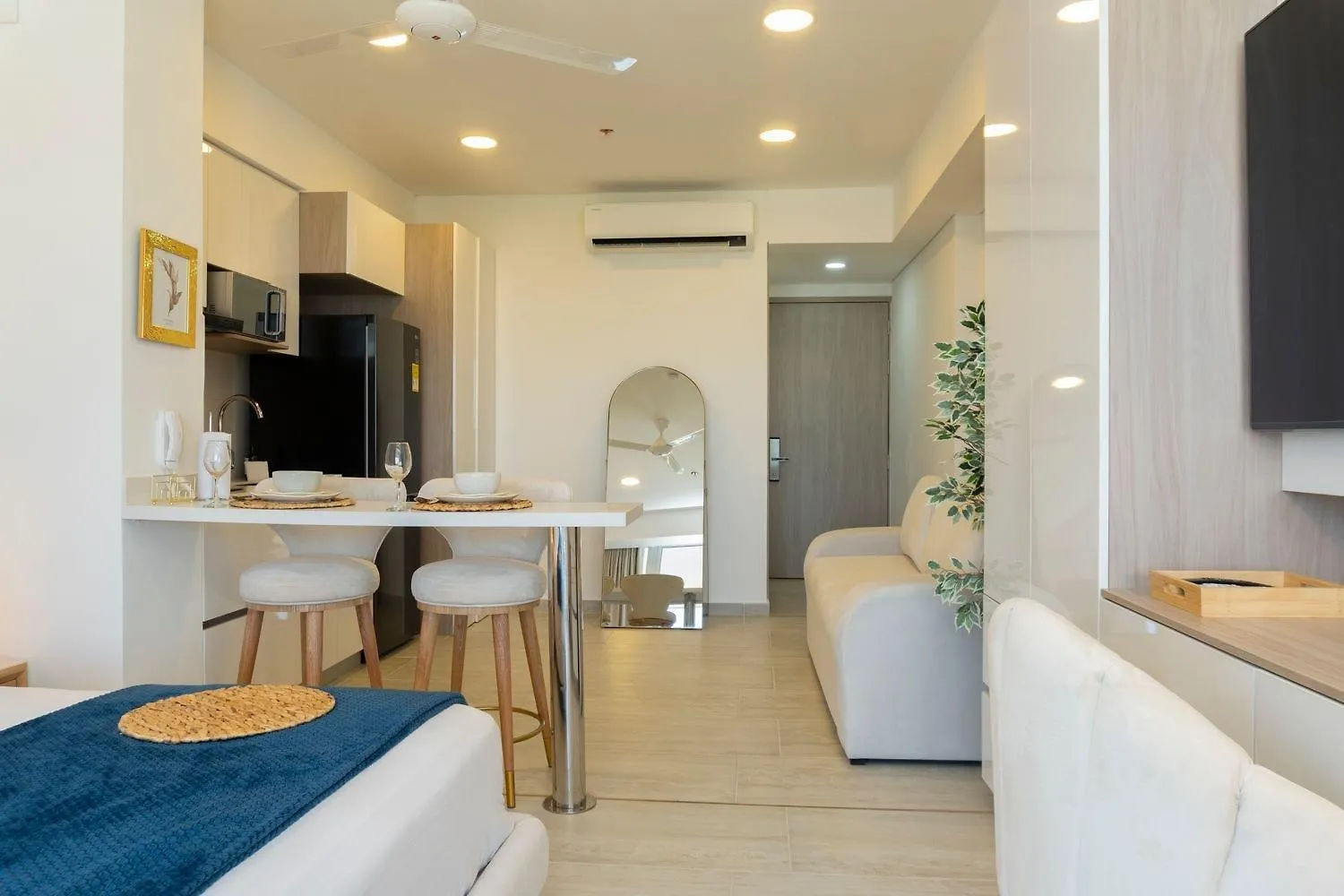 Apartment Cb1631 Lujosa Suite Frente Al Lago En Crespo Cartagena