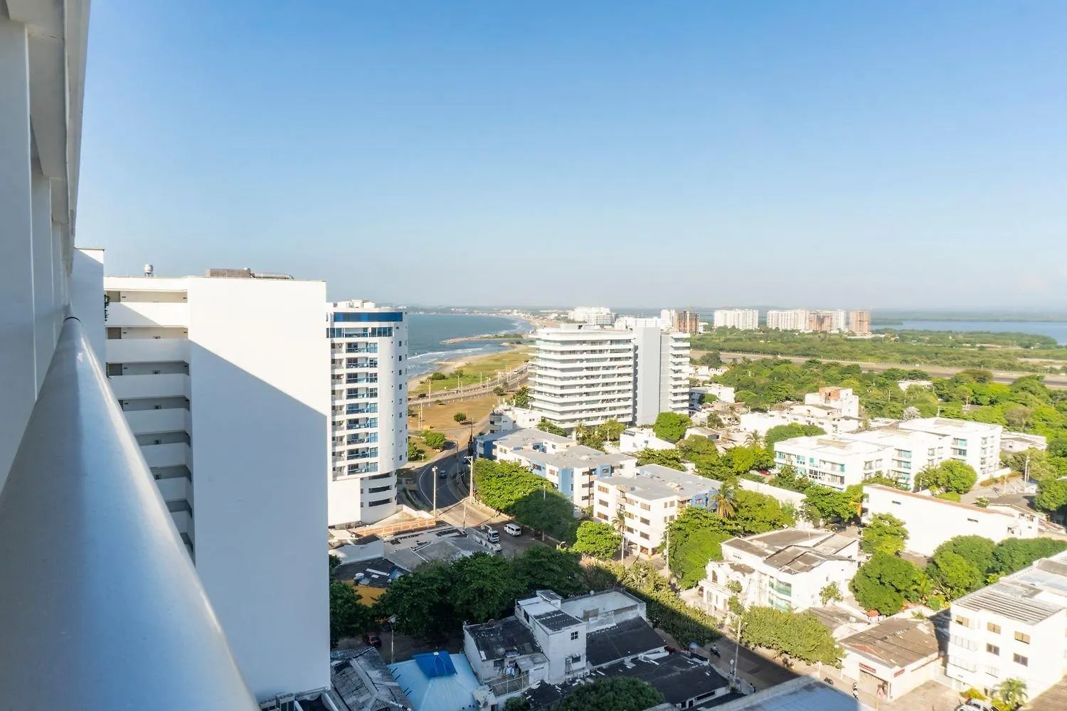 Apartment Cb1631 Lujosa Suite Frente Al Lago En Crespo Cartagena Colombia