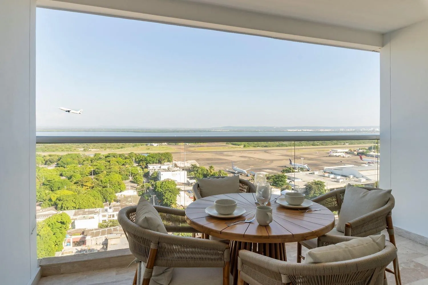 Apartment Cb1631 Lujosa Suite Frente Al Lago En Crespo Cartagena