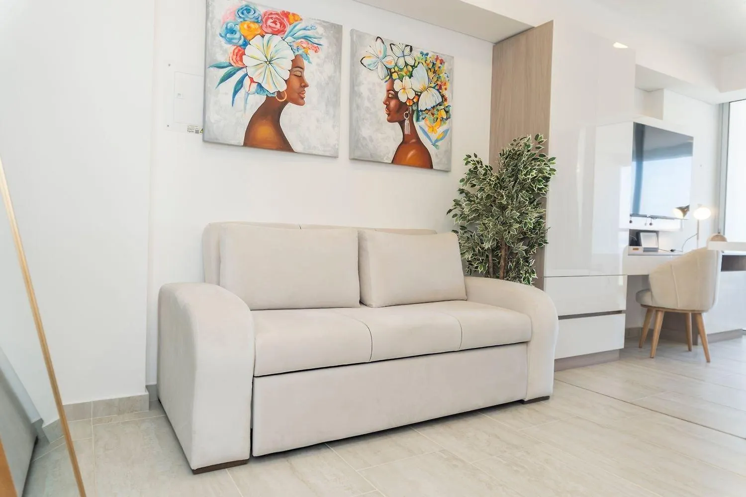 Apartment Cb1631 Lujosa Suite Frente Al Lago En Crespo Cartagena Colombia