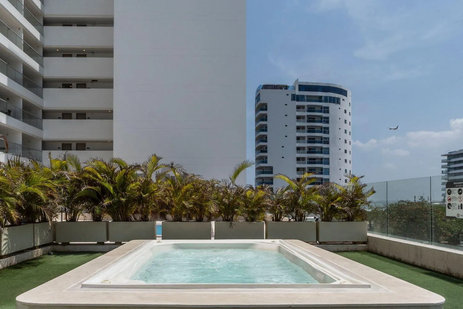 Apartment Cb1631 Lujosa Suite Frente Al Lago En Crespo Cartagena